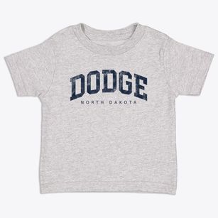 Dodge North Dakota Urban Vibe Toddler T-Shirt