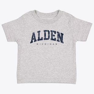 Alden Michigan Urban Vibe Toddler T-Shirt