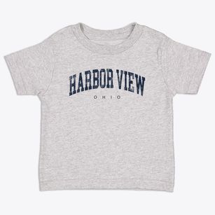 Harbor View Ohio Urban Vibe Toddler T-Shirt