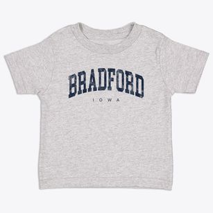 Bradford Iowa Urban Vibe Toddler T-Shirt