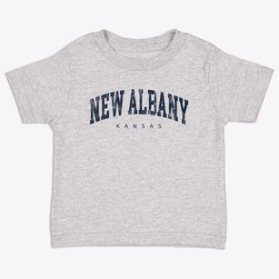 New Albany Kansas Urban Vibe Toddler T-Shirt