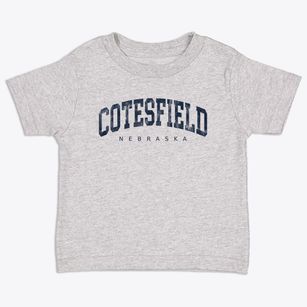 Cotesfield Nebraska Urban Vibe Toddler T-Shirt