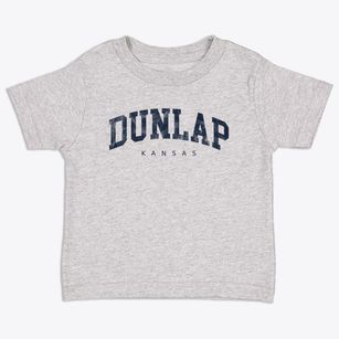 Dunlap Kansas Urban Vibe Toddler T-Shirt