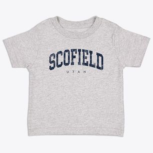 Scofield Utah Urban Vibe Toddler T-Shirt