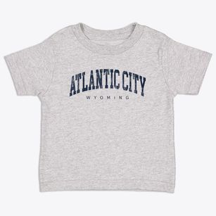 Atlantic City Wyoming Urban Vibe Toddler T-Shirt