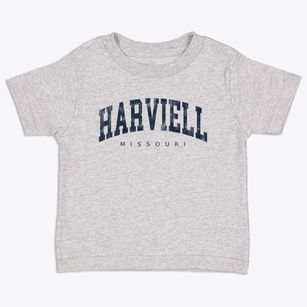 Harviell Missouri Urban Vibe Toddler T-Shirt