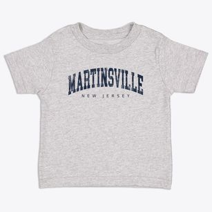 Martinsville New Jersey Urban Vibe Toddler T-Shirt