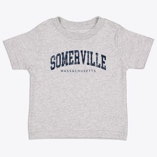 Somerville Massachusetts Urban Vibe Toddler T-Shirt