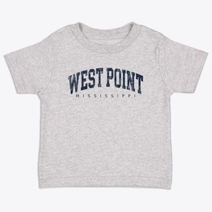 West Point Mississippi Urban Vibe Toddler T-Shirt