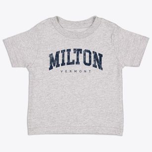 Milton Vermont Urban Vibe Toddler T-Shirt