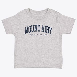 Mount Airy North Carolina Urban Vibe Toddler T-Shirt