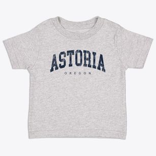Astoria Oregon Urban Vibe Toddler T-Shirt