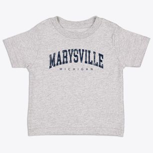 Marysville Michigan Urban Vibe Toddler T-Shirt
