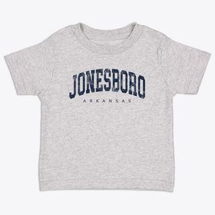 Jonesboro Arkansas Urban Vibe Toddler T-Shirt