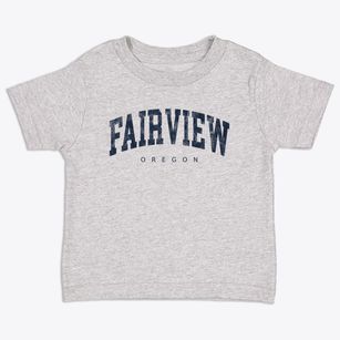 Fairview Oregon Urban Vibe Toddler T-Shirt