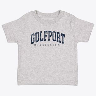Gulfport Mississippi Urban Vibe Toddler T-Shirt
