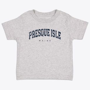 Presque Isle Maine Urban Vibe Toddler T-Shirt