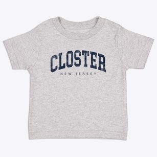 Closter New Jersey Urban Vibe Toddler T-Shirt