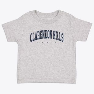 Clarendon Hills Illinois Urban Vibe Toddler T-Shirt