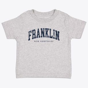 Franklin New Hampshire Urban Vibe Toddler T-Shirt