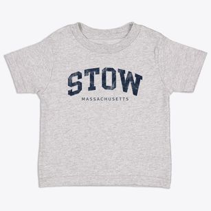 Stow Massachusetts Urban Vibe Toddler T-Shirt