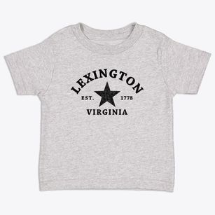 Lexington Virginia Star Toddler T-Shirt