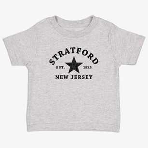 Stratford New Jersey Star Toddler T-Shirt