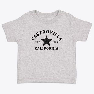 Castroville California Star Toddler T-Shirt