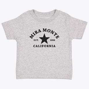Mira Monte California Star Toddler T-Shirt