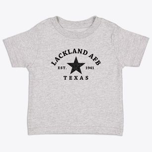 Lackland Afb Texas Star Toddler T-Shirt