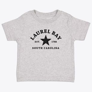Laurel Bay South Carolina Star Toddler T-Shirt