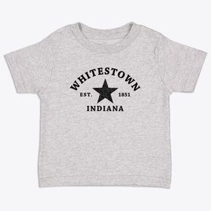 Whitestown Indiana Star Toddler T-Shirt