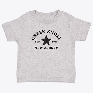 Green Knoll New Jersey Star Toddler T-Shirt