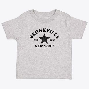 Bronxville New York Star Toddler T-Shirt