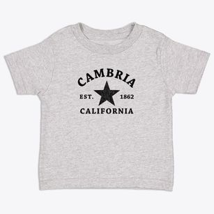 Cambria California Star Toddler T-Shirt