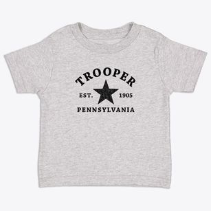 Trooper Pennsylvania Star Toddler T-Shirt