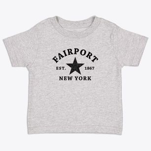 Fairport New York Star Toddler T-Shirt