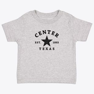 Center Texas Star Toddler T-Shirt