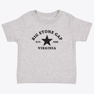 Big Stone Gap Virginia Star Toddler T-Shirt