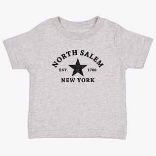 North Salem New York Star Toddler T-Shirt
