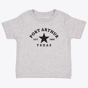 Port Arthur Texas Star Toddler T-Shirt
