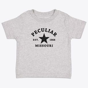 Peculiar Missouri Star Toddler T-Shirt