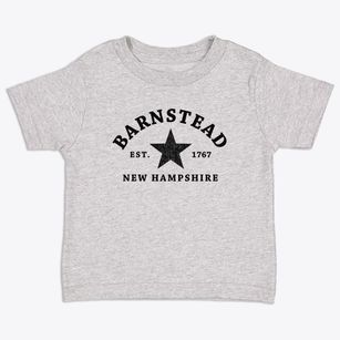 Barnstead New Hampshire Star Toddler T-Shirt