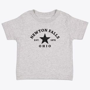 Newton Falls Ohio Star Toddler T-Shirt