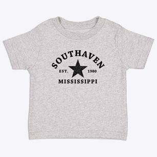 Southaven Mississippi Star Toddler T-Shirt