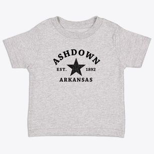 Ashdown Arkansas Star Toddler T-Shirt
