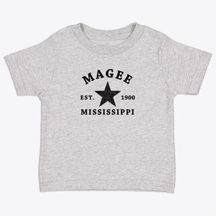 Magee Mississippi Star Toddler T-Shirt