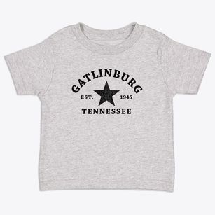 Gatlinburg Tennessee Star Toddler T-Shirt