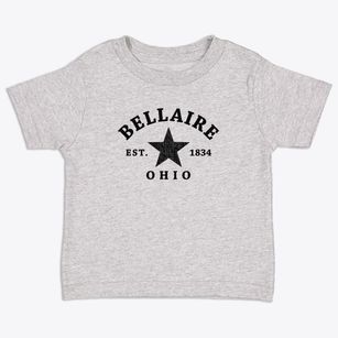 Bellaire Ohio Star Toddler T-Shirt