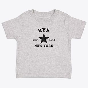 Rye New York Star Toddler T-Shirt